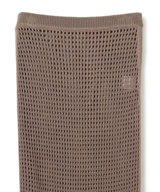 uncrave メッシュニット タイトスカート トープ