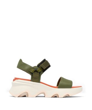 SOREL SOREL/ キネティックインパクト ワイストラップハイサンダル /ソレル Utility Gren, Pearlescent