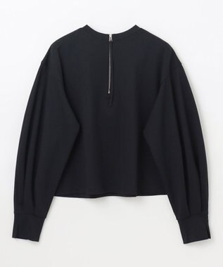 NAVE 【ReNAVE・洗える/接触冷感/UVケア】ライトポンチ ロングスリーブ ブラック系