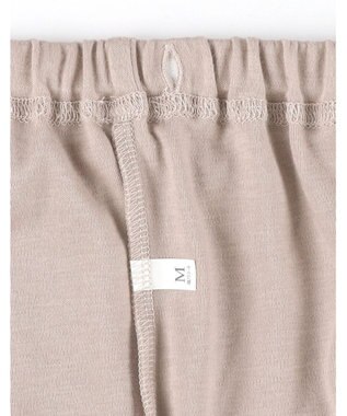 ワコール／睡眠科学 メンズ パジャマ 長袖 長ズボン 綿100%(天綿)（本体） YGX504 睡眠科学／ワコール ベージュ