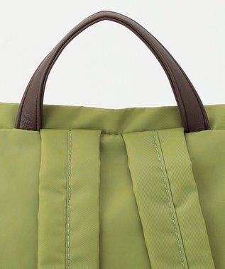 Y'SACCS 【Y’SACCS vous et】ラウンドリュック グリーン