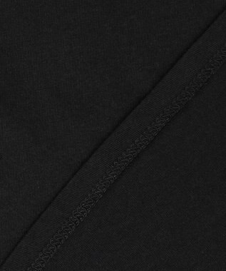 23区 【SLOW/一部店舗限定】シャーリングデザイン 2WAY カットソー ブラック