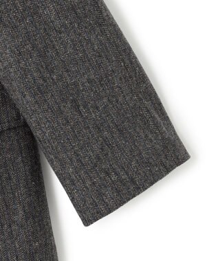 J.PRESS MEN 【J.PRESS ORIGINALS】Lambs Tweed Single Chester Coat / Japan Made グレー系1