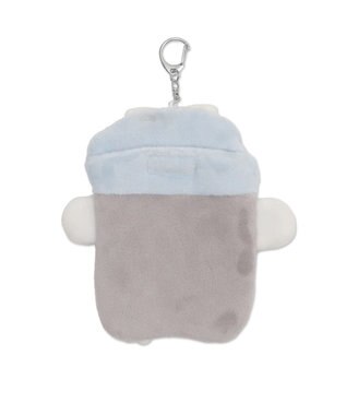 WEGO 【痛バ＆推し活グッズ】アニマルサングラスカードホルダーキーホルダー 柄6