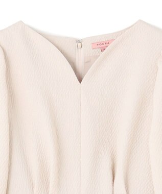 TOCCA 【ヨンア×大人百花コラボ・00サイズあり・洗える】SUGARPLUM ドレス ベージュ系