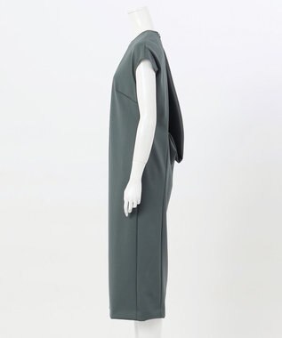 23区 【エステータ】スキューバ フレンチスリーブ ワンピース グレー系