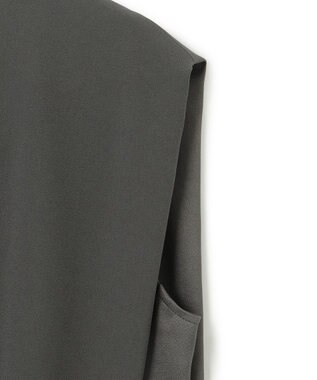 BEIGE， 【洗える】CINDY / ノースリーブブラウス C.Gray