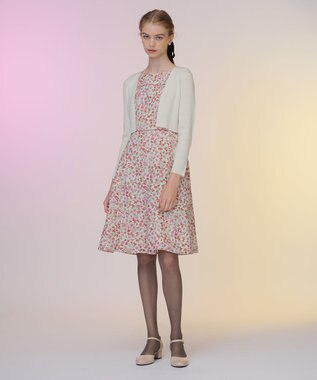 TOCCA 【洗える！】CASHEMERE ボレロ アイボリー系