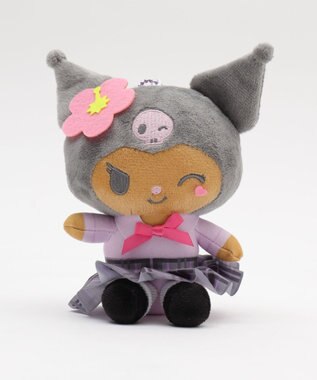 WEGO 【SANRIO】サンリオギャルぬいぐるみポーチキーホルダー 柄6