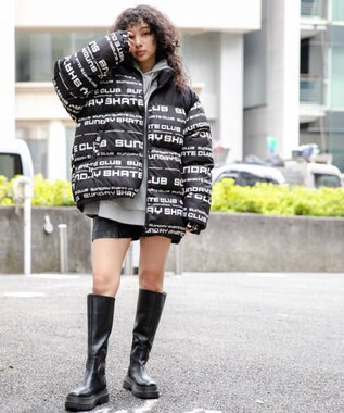 WEGO パテッドブルゾン 柄1