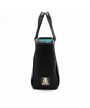 A.D.M.J. 【魔法の様に軽い】マジックライト/イタリアンファブリックステッチ刺しゅうデイリートートM ブラック