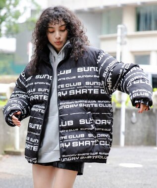 WEGO パテッドブルゾン 柄1