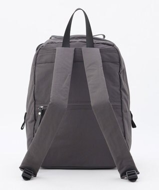 LA BAGAGERIE 【MONICA】フロントポケットバックパック ダークグレー