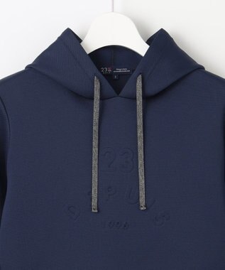 23区GOLF 【WOMEN】フーディパーカー ネイビー系