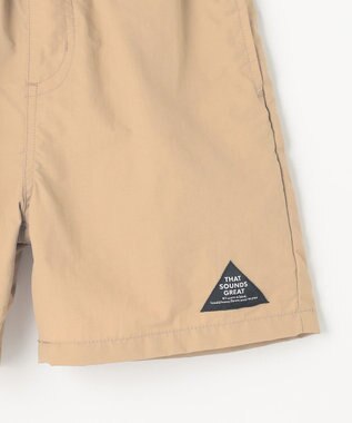 ANY KIDS 水陸両用 ハーフパンツ ベージュ