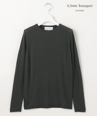 自由区 【カトリエムブーケ】Manquant ベーシックプルオーバー