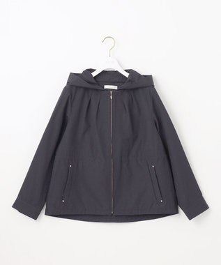 ANY SIS S 【撥水/花粉対策】2WAYフーディー ブルゾン ネイビー