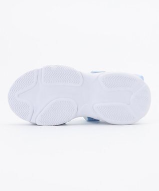 ANY KIDS シャラシャラ厚底ニャンダル サックスブルー