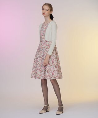 TOCCA 【洗える！】CASHEMERE ボレロ アイボリー系