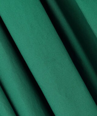 uncrave 【洗濯機洗い可】カラータイプライター フレアスカート（uncrave WHITE） グリーン