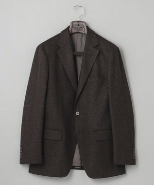 GOTAIRIKU RENEWOOL_CASHMEREセットアップ対応ジャケット ダークブラウン系8