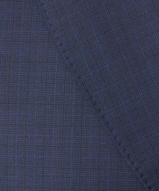 GOTAIRIKU WEB&一部店舗限定【DORMEUIL/ドーメル】IMPERIALJADE/インペリアルジェイド 通年 3ピーススーツ（ネイビー×格子） ネイビー系8