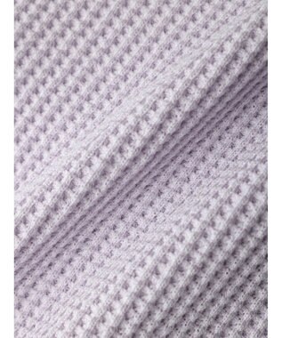 earth music&ecology ワッフルＴｅｅ Lavender