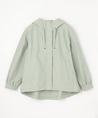 ANY 【撥水/UVカット/手洗い可】ラク映え撥水マウンパ ライトグリーン