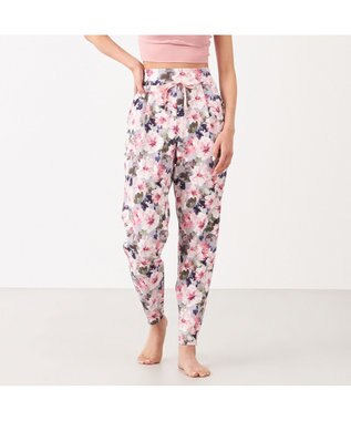 Chacott Chacott BALANCE ラナンキュラスプリントパンツ