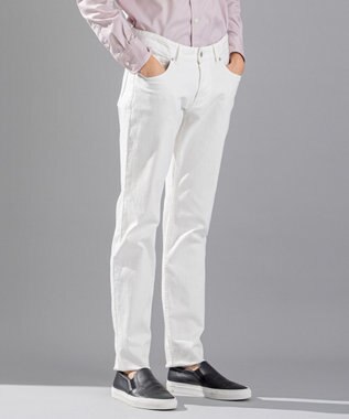 JOSEPH HOMME ストレッチデニム ホワイト / CIGAR 5P ホワイト系