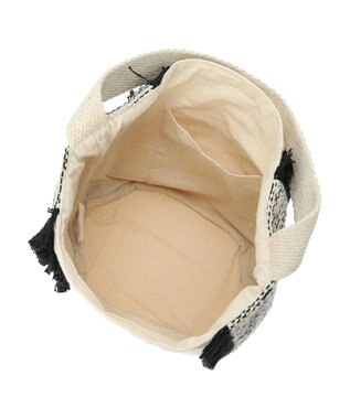 Green Parks ・フリンジワンハンドルバッグ Black