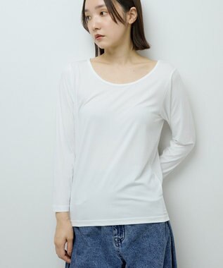 Green Parks ｉｎ　バレエネックインナー White