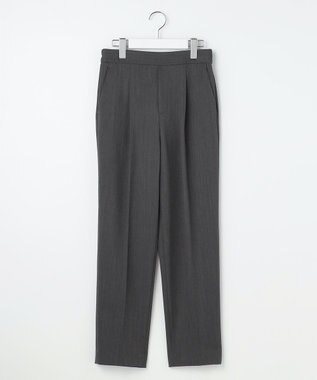 Feroux 【先行予約】2WAYレースカラー美シルエット セットアップ グレー系