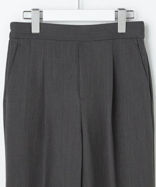 Feroux 【先行予約】2WAYレースカラー美シルエット セットアップ グレー系