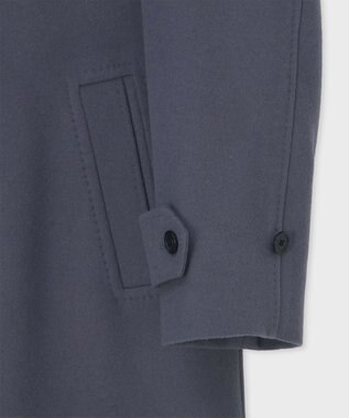 Paul Smith Field Flowers ステンカラーコート グレイッシュブルー