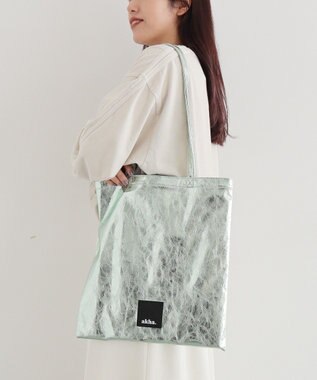 CRAFT STANDARD BOUTIQUE akha. メタリックトート Mint