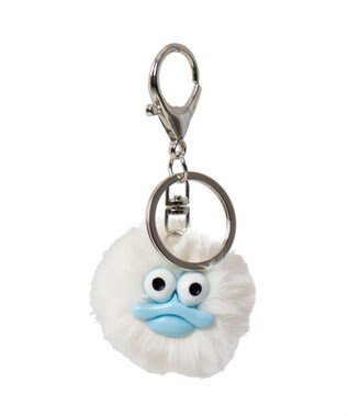 WEGO ミニくわくわモンスターぬいぐるみキーホルダー ホワイト
