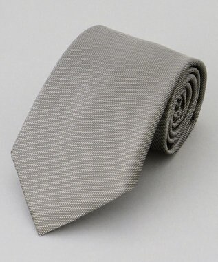 GOTAIRIKU GOTAIRIKU別注【日本製】シルク ネクタイ_無地 グレー系
