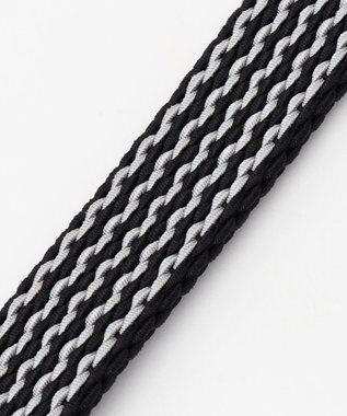 JOSEPH HOMME エラスティックリバーシブル　ベルト ブラック系