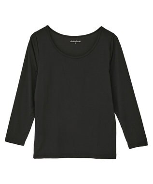 Green Parks ｉｎ　バレエネックインナー Black