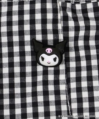 ANY KIDS 【サンリオキャラクターズ×ANY KIDS】ぷっくりボタン マリンパンツ クロミ×ブラックギンガム