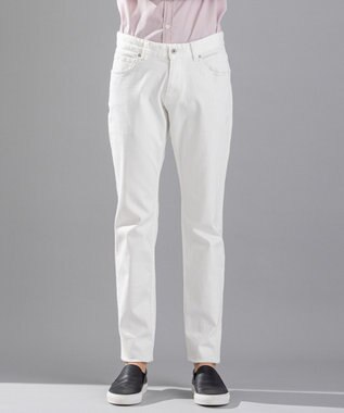 JOSEPH HOMME ストレッチデニム ホワイト / CIGAR 5P ホワイト系