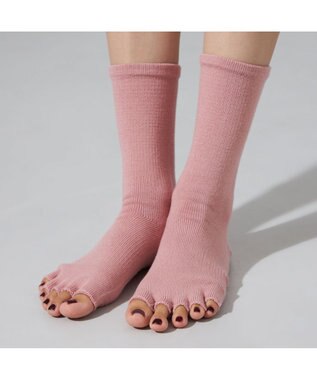 Chacott Chacott BALANCE5本指グリップソックス