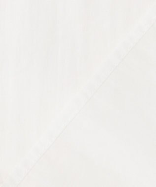 BEIGE， GALENA / コットンレースバンドカラーシャツ Off