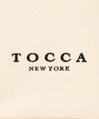 TOCCA 【八木アリサさん着用】TRILL TRIM CANVASTOTE キャンバストートバッグ アイボリー系