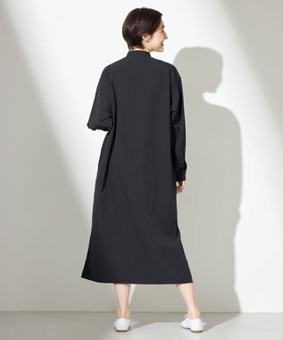 HELLY HANSEN 【はっ水・ストレッチ・UVカット】スカイリムスカートシャツワンピース ブラック