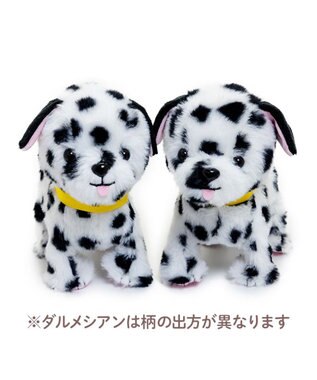 Mother garden マザーガーデン とことこおさんぽシリーズ  クールなダルメシアン 単品 ダルメシアン