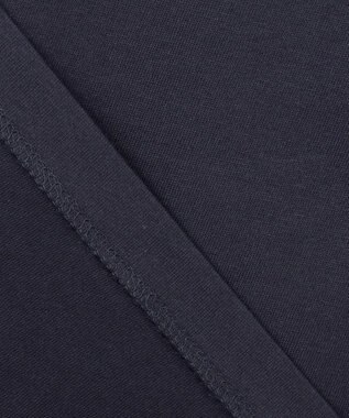 BEIGE， 【洗える】STOCK / オーガニックコットン半袖ギャザートップス Navy