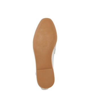 STEVE MADDEN CARRINE ビット―ローファー ホワイト