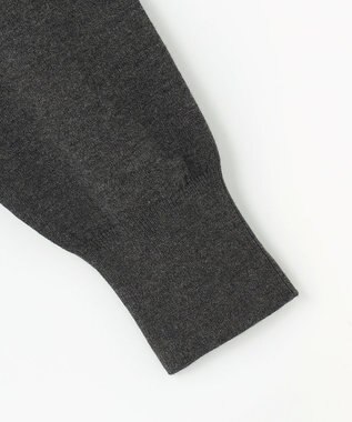 JOSEPH ABBOUD 【チクチクしない/ 3シーズン対応/サスティナブル】SNOWY Vネックセーター グレー系